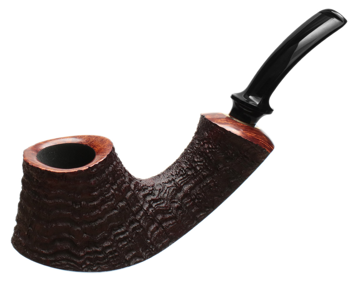 J. Alan Pipes Partially Sandblasted Volcano (1592)