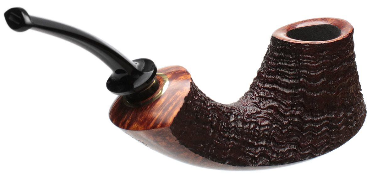 J. Alan Pipes Partially Sandblasted Volcano (1592)