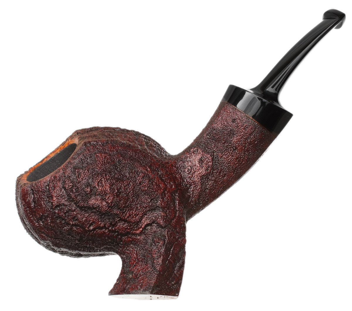 J. Alan Pipes Sandblasted Flying Fish (1586)