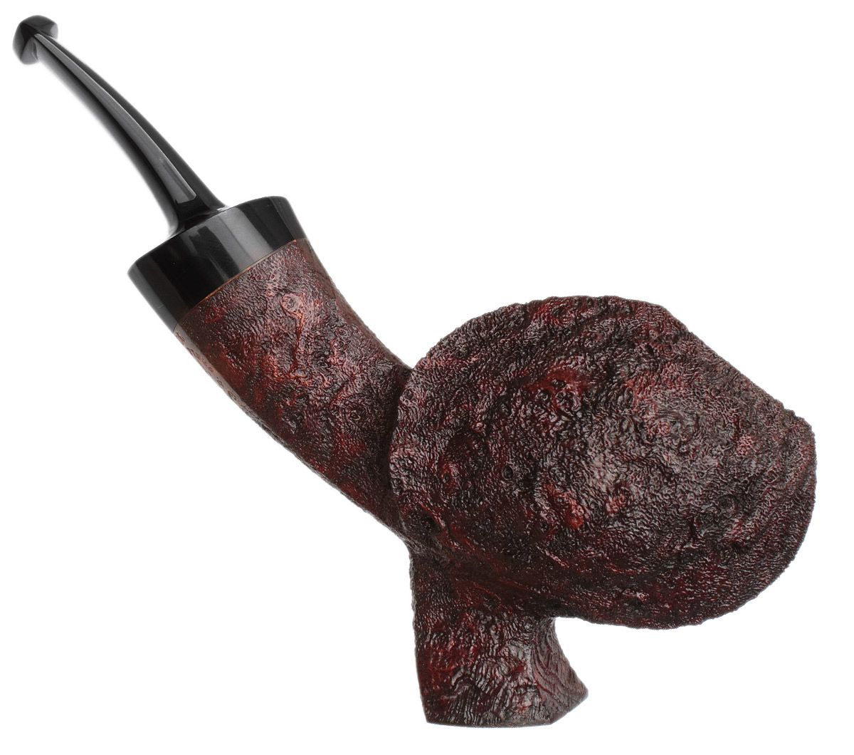 J. Alan Pipes Sandblasted Flying Fish (1586)