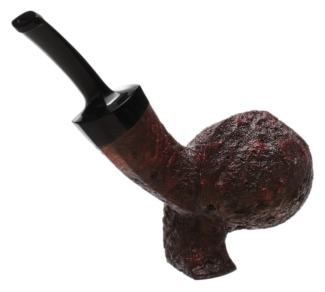 J. Alan Pipes Sandblasted Flying Fish (1586)