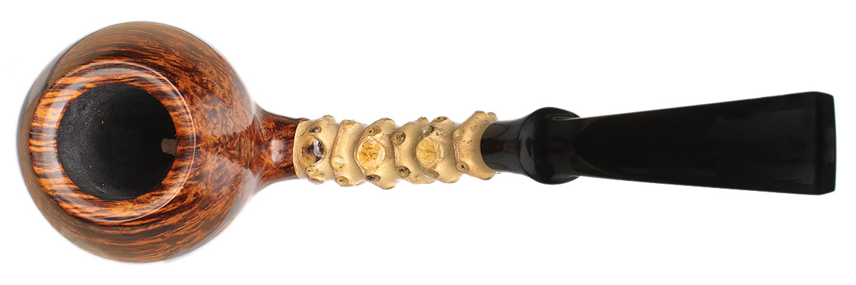 J. Alan Pipes Smooth Acorn with Bamboo (1620)