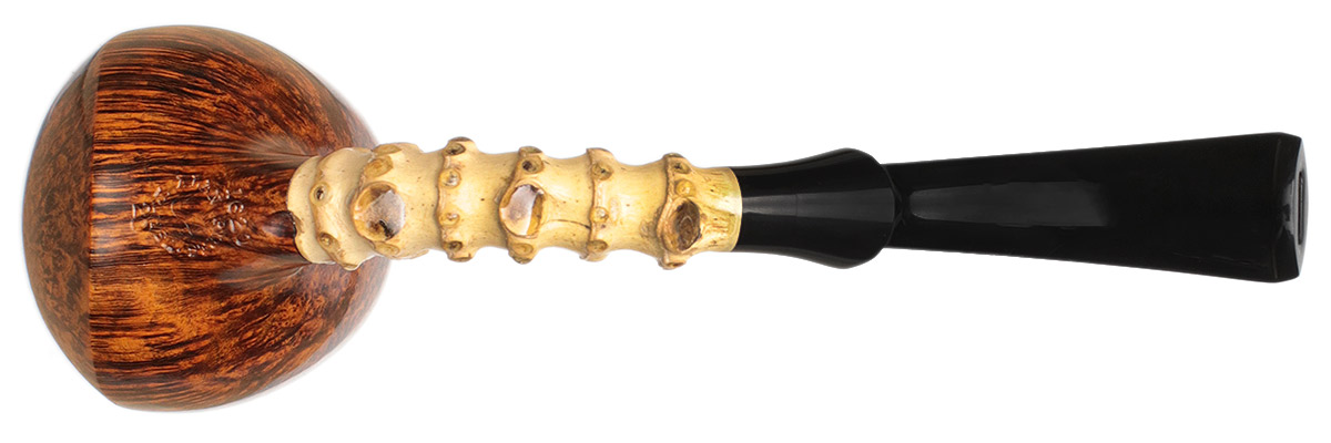 J. Alan Pipes Smooth Acorn with Bamboo (1620)