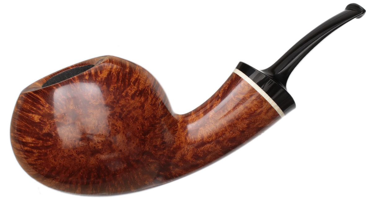J. Alan Pipes Smooth Discus with Ivorite (1636)