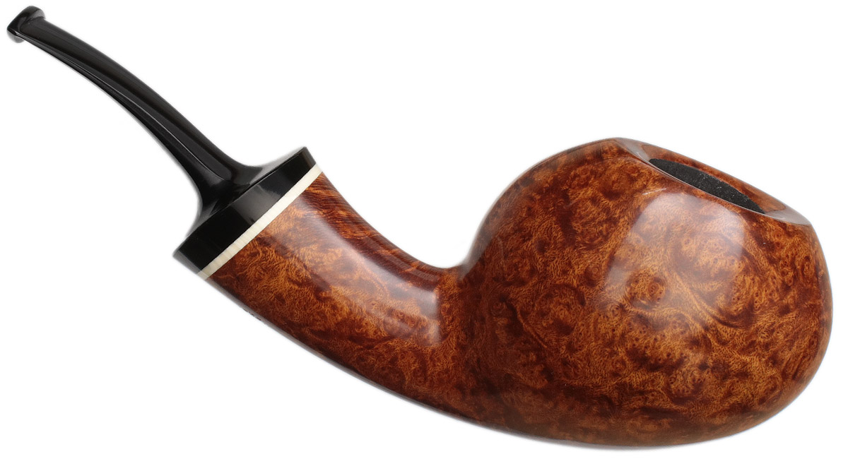 J. Alan Pipes Smooth Discus with Ivorite (1636)