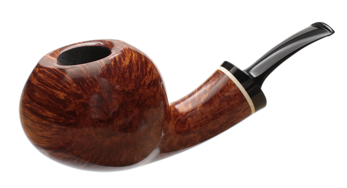 J. Alan Pipes Smooth Discus with Ivorite (1636)
