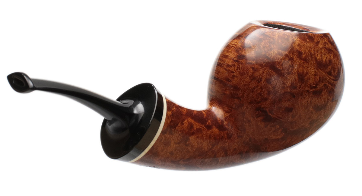 J. Alan Pipes Smooth Discus with Ivorite (1636)