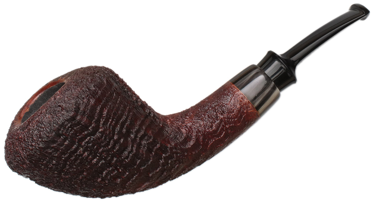 J. Alan Pipes Sandblasted Sailor with Horn (1631)