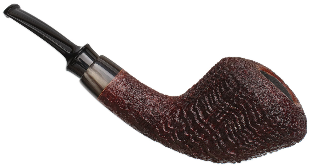 J. Alan Pipes Sandblasted Sailor with Horn (1631)