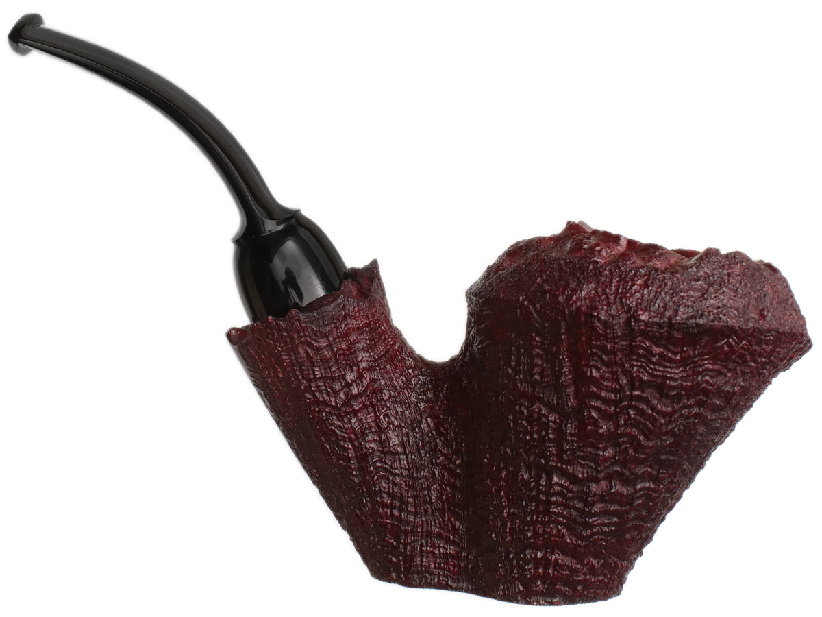 J. Alan Pipes Sandblasted Mushroom Sitter (1630)