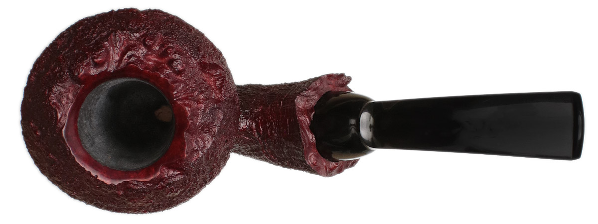 J. Alan Pipes Sandblasted Mushroom Sitter (1630)