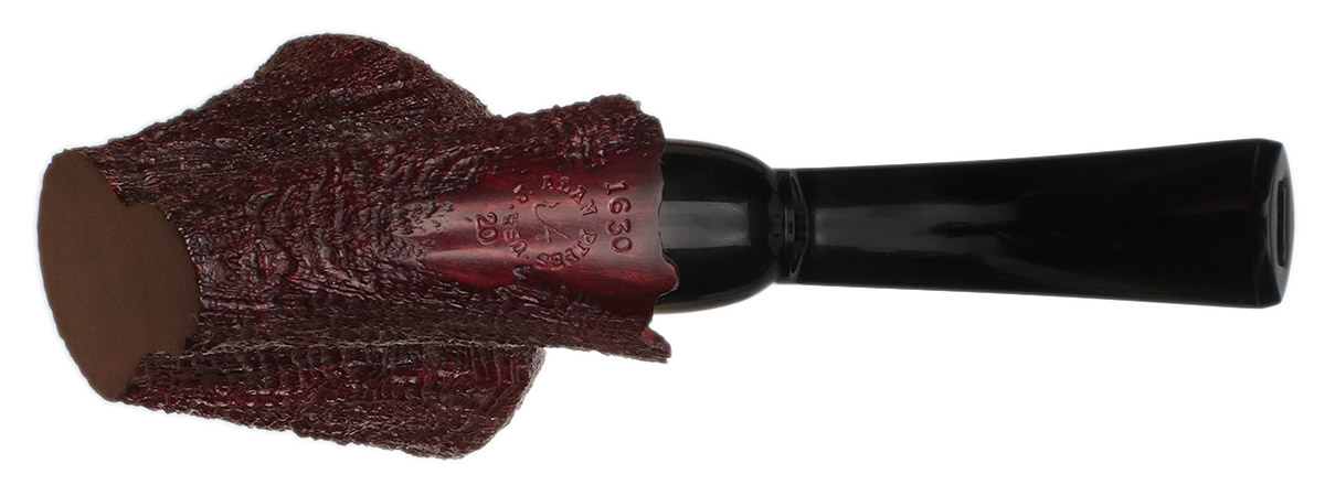 J. Alan Pipes Sandblasted Mushroom Sitter (1630)