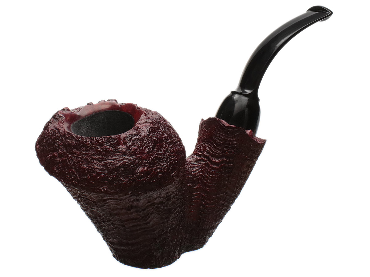 J. Alan Pipes Sandblasted Mushroom Sitter (1630)
