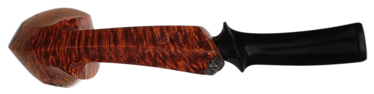 J. Alan Pipes Smooth Blowfish Two Pipe Set with Ping Zhan (with Tamper and Claudio Albieri Case)