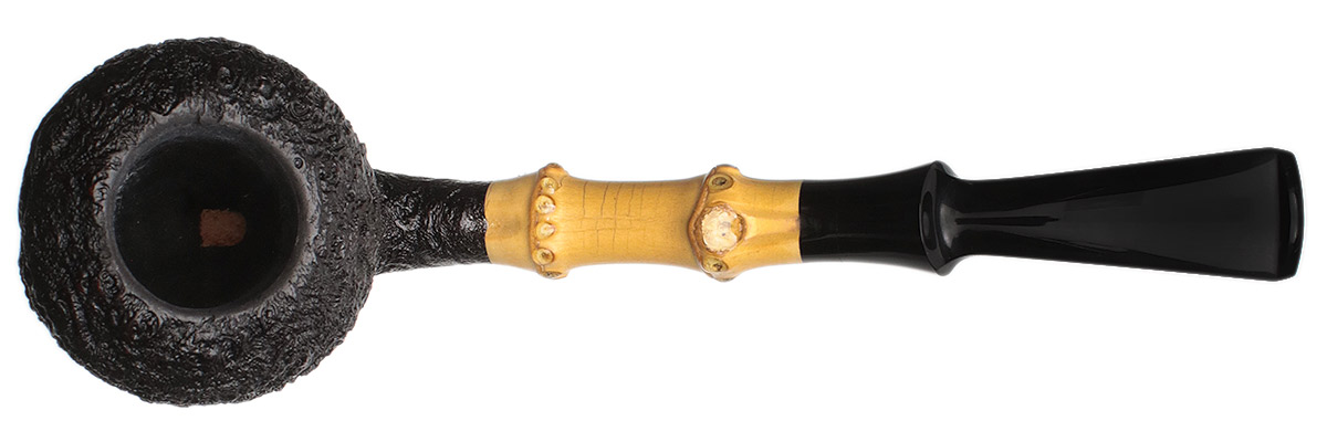 J. Alan Pipes Sandblasted Peewit with Bamboo (1653)