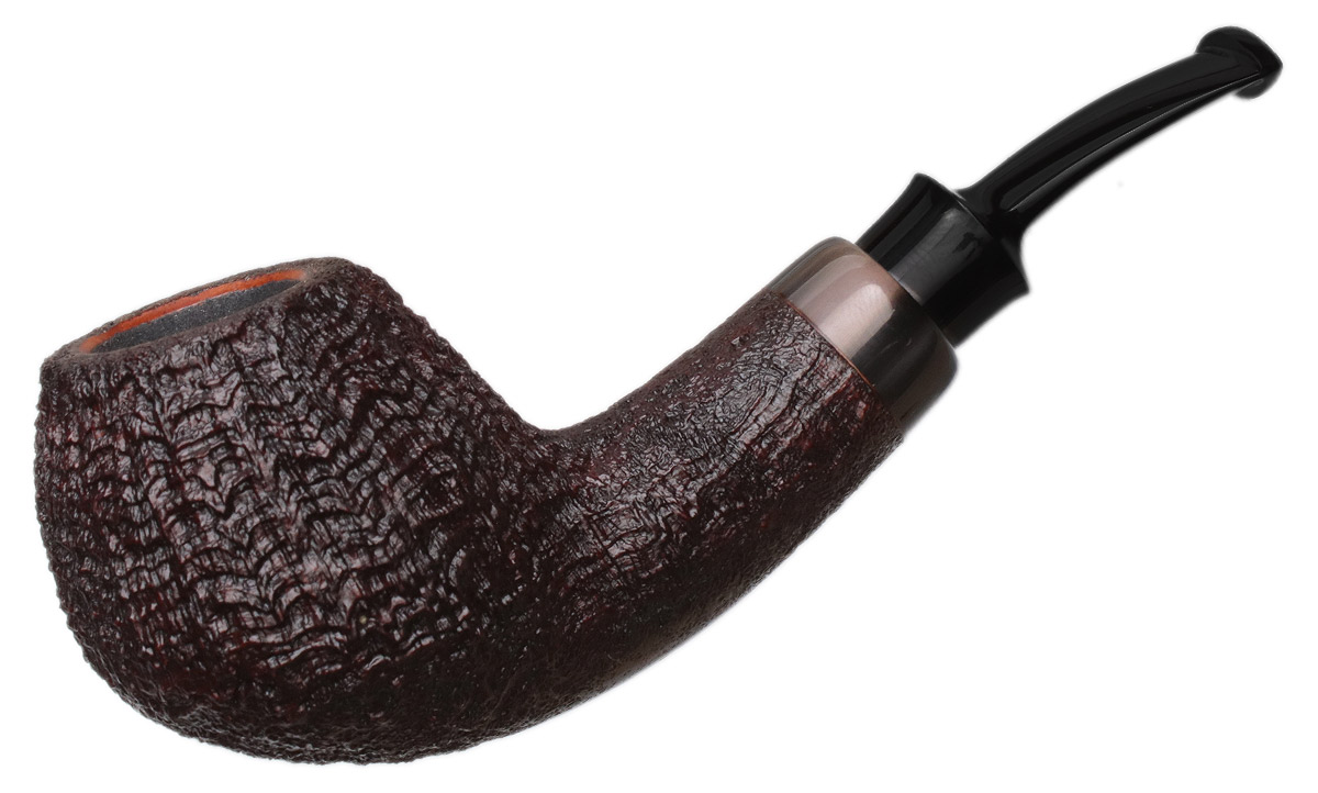 J. Alan Pipes Sandblasted 
