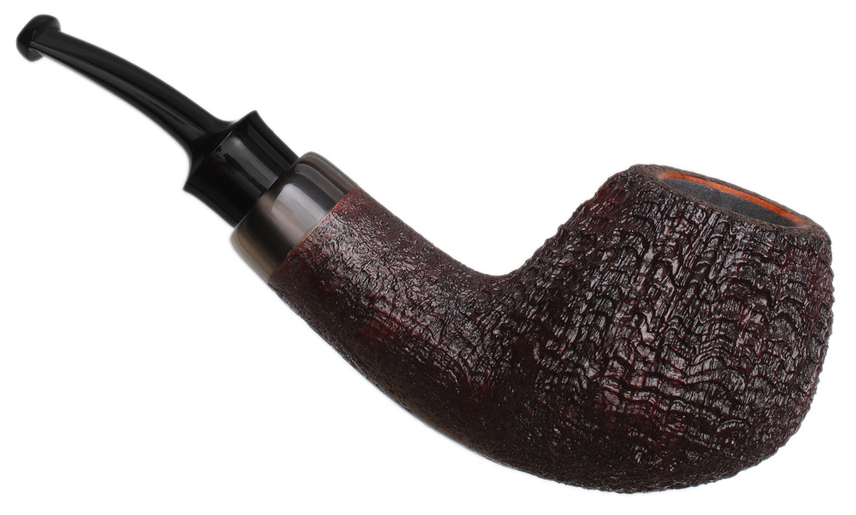 J. Alan Pipes Sandblasted 
