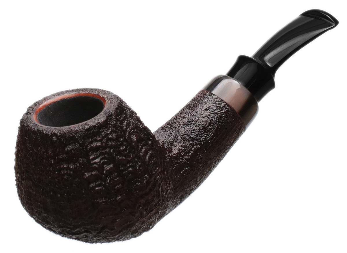 J. Alan Pipes Sandblasted 