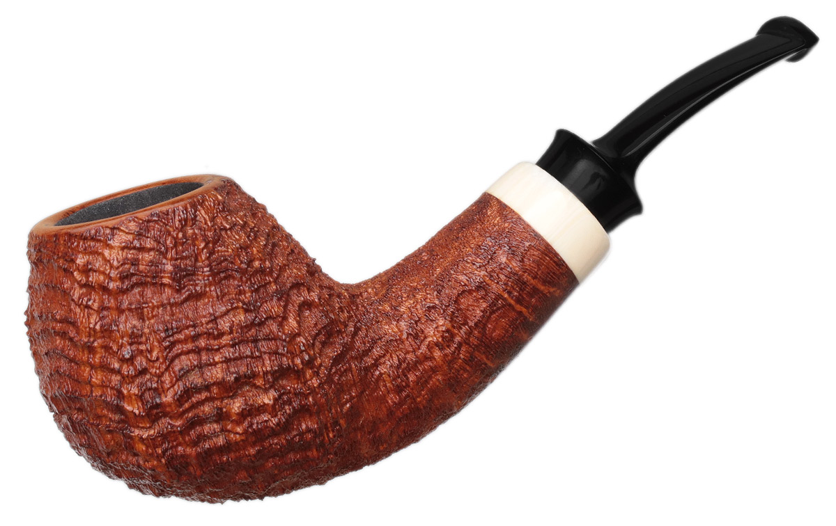 J. Alan Pipes Sandblasted 