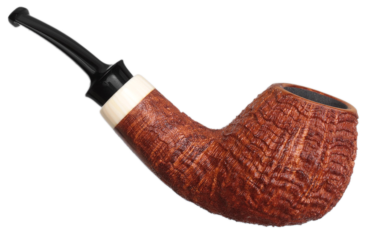 J. Alan Pipes Sandblasted 