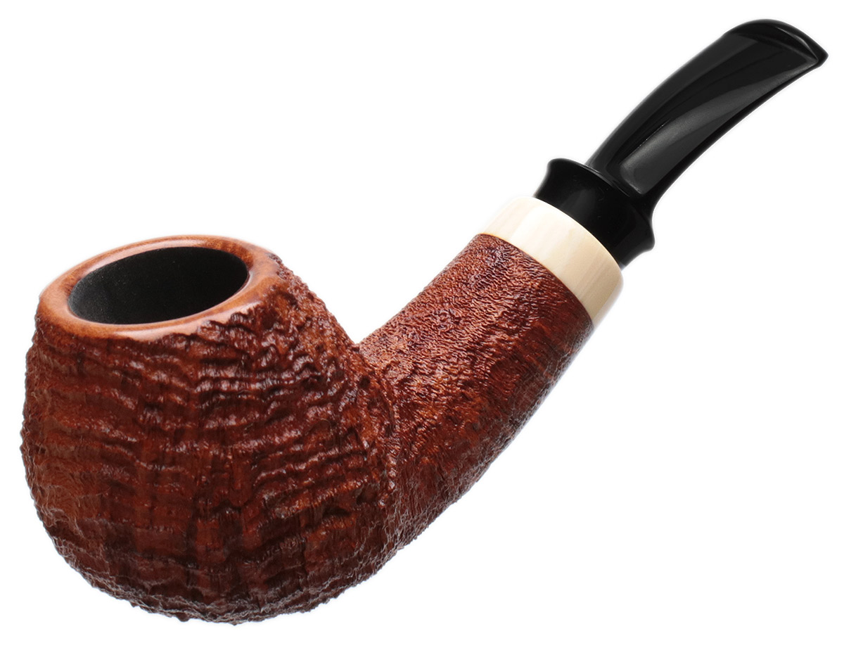 J. Alan Pipes Sandblasted 