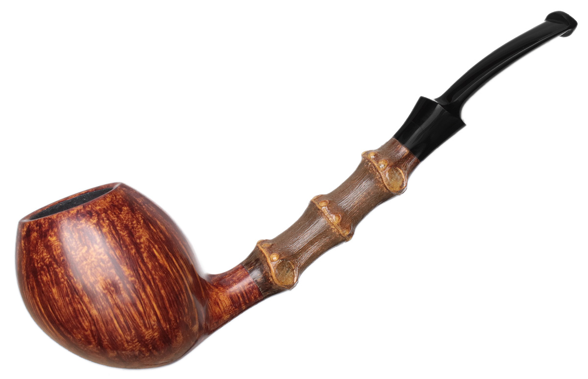 J. Alan Pipes Smooth Acorn with Bamboo (1719)