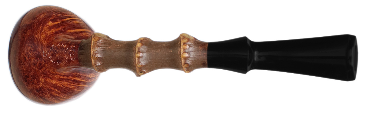 J. Alan Pipes Smooth Acorn with Bamboo (1719)