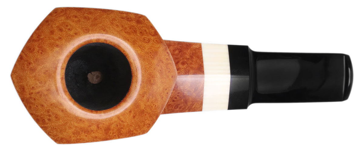 J. Alan Pipes Smooth Paneled Bent Dublin with Ivorite (1765)
