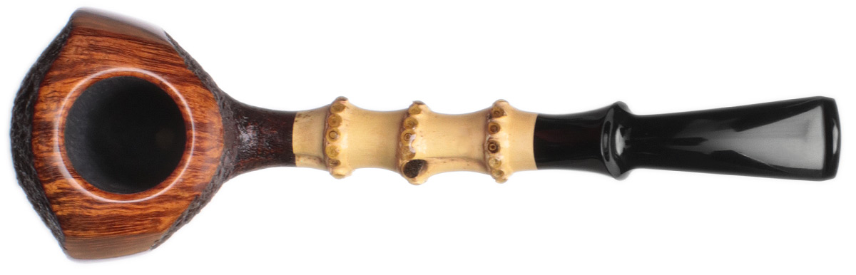 J. Alan Pipes Partially Sandblasted Elephant