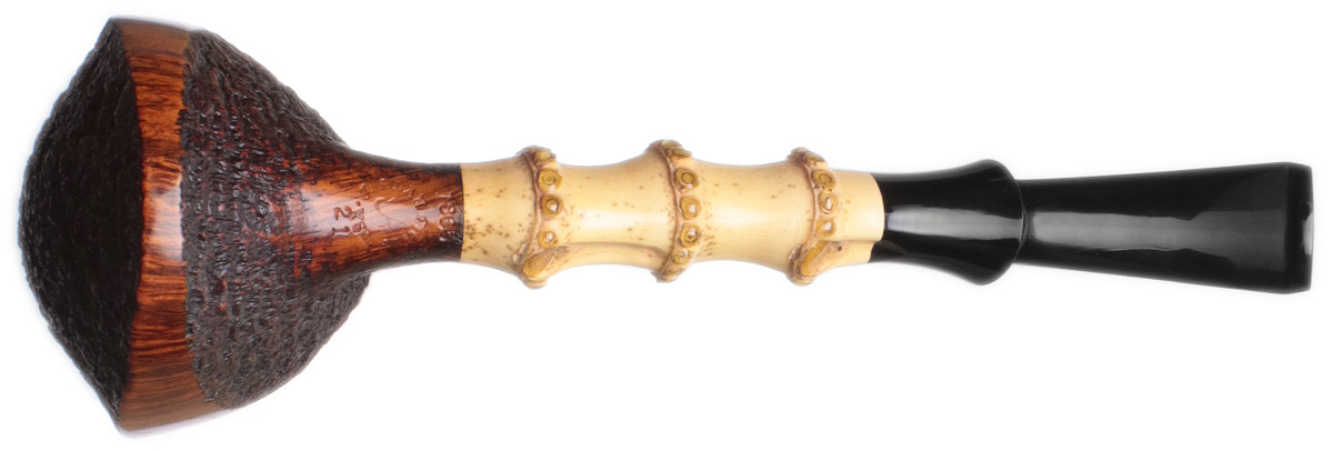 J. Alan Pipes Partially Sandblasted Elephant