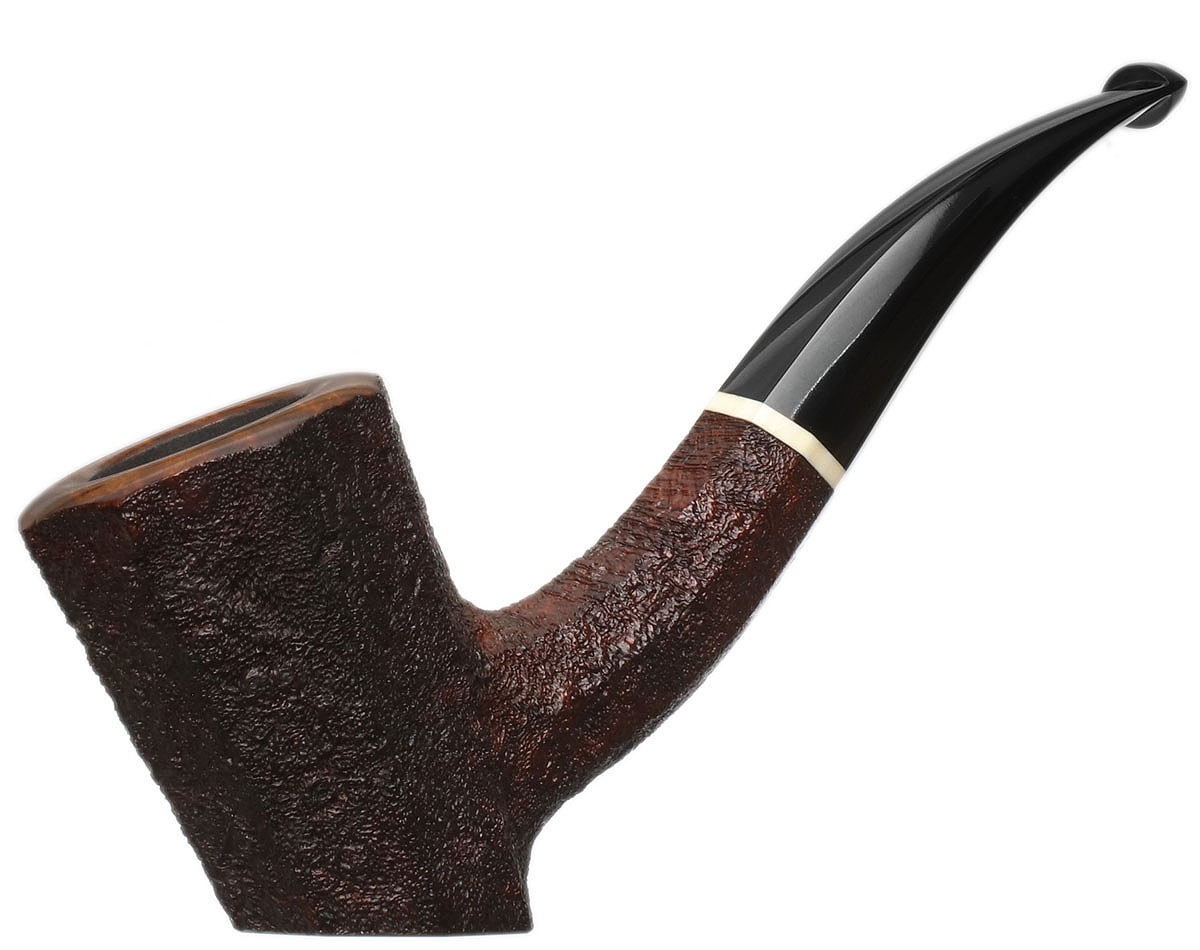 J. Alan Pipes Sandblasted Paneled Cherrywood with Ivorite (1817)