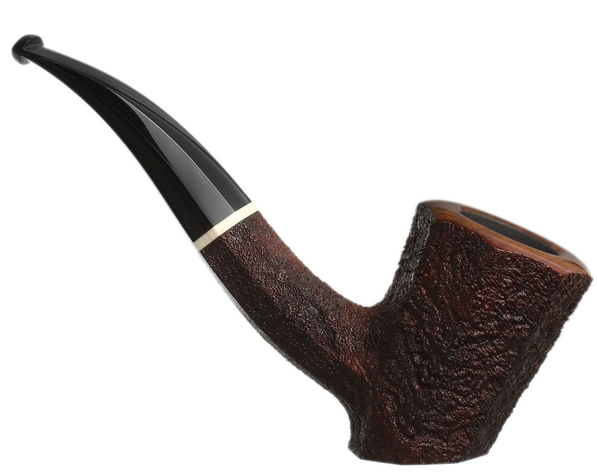 J. Alan Pipes Sandblasted Paneled Cherrywood with Ivorite (1817)