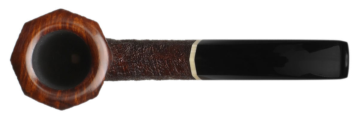 J. Alan Pipes Sandblasted Paneled Cherrywood with Ivorite (1817)