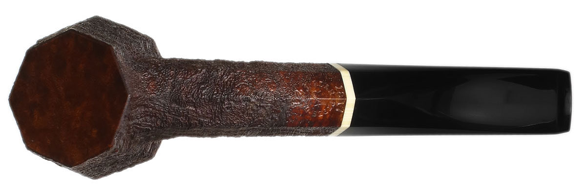 J. Alan Pipes Sandblasted Paneled Cherrywood with Ivorite (1817)
