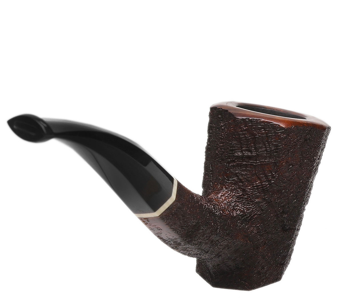 J. Alan Pipes Sandblasted Paneled Cherrywood with Ivorite (1817)