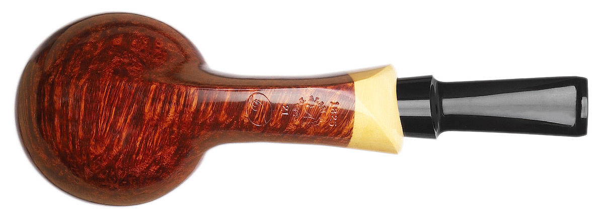 J. Alan Pipes Smooth Bent Ball with Boxwood (Wave) (1825)
