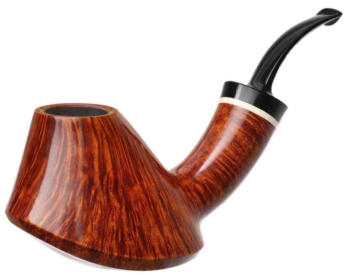 J. Alan Pipes Smooth Volcano with Ivorite (1876)
