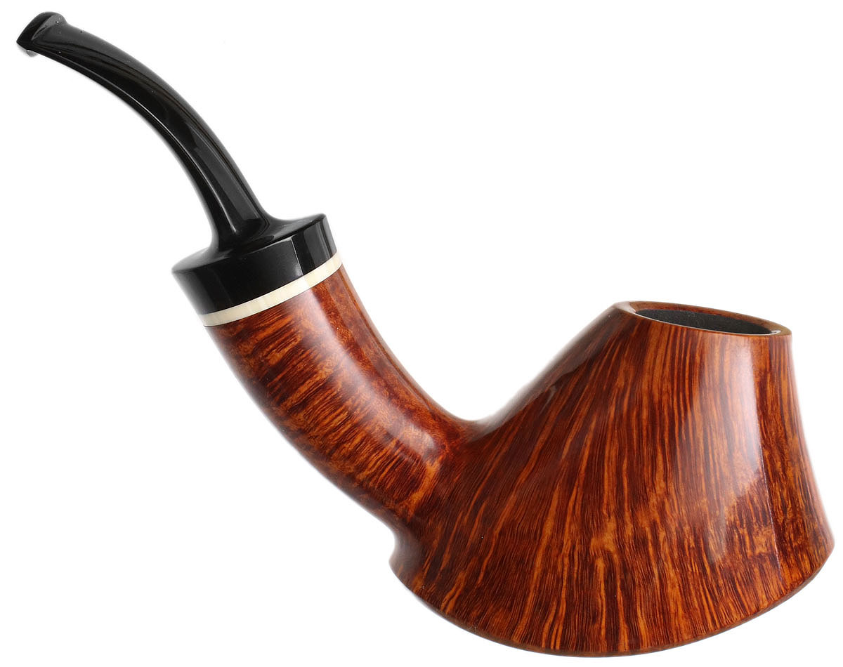 J. Alan Pipes Smooth Volcano with Ivorite (1876)
