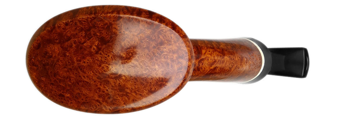 J. Alan Pipes Smooth Volcano with Ivorite (1876)
