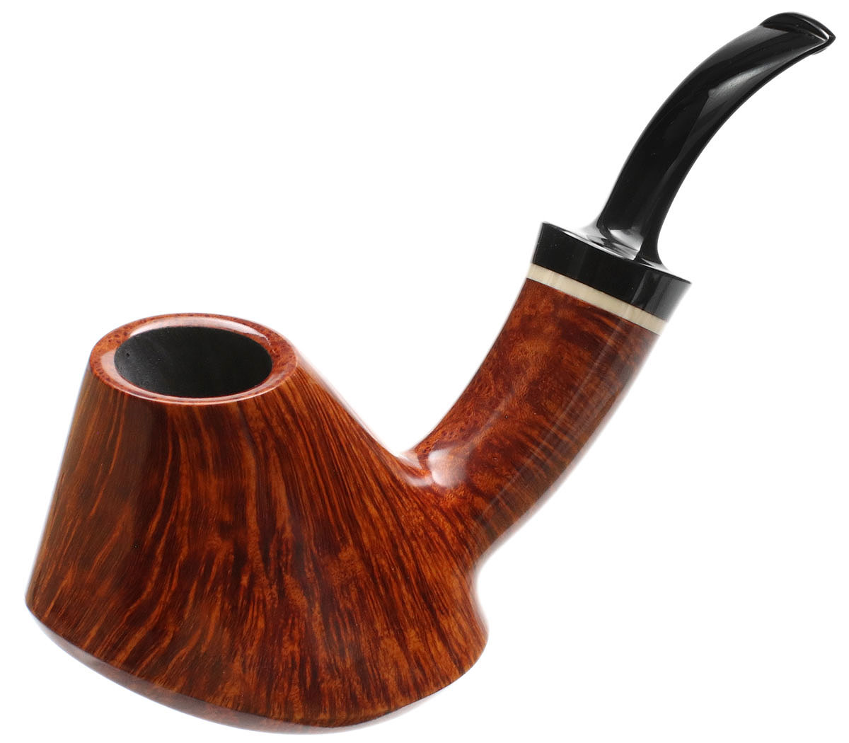 J. Alan Pipes Smooth Volcano with Ivorite (1876)