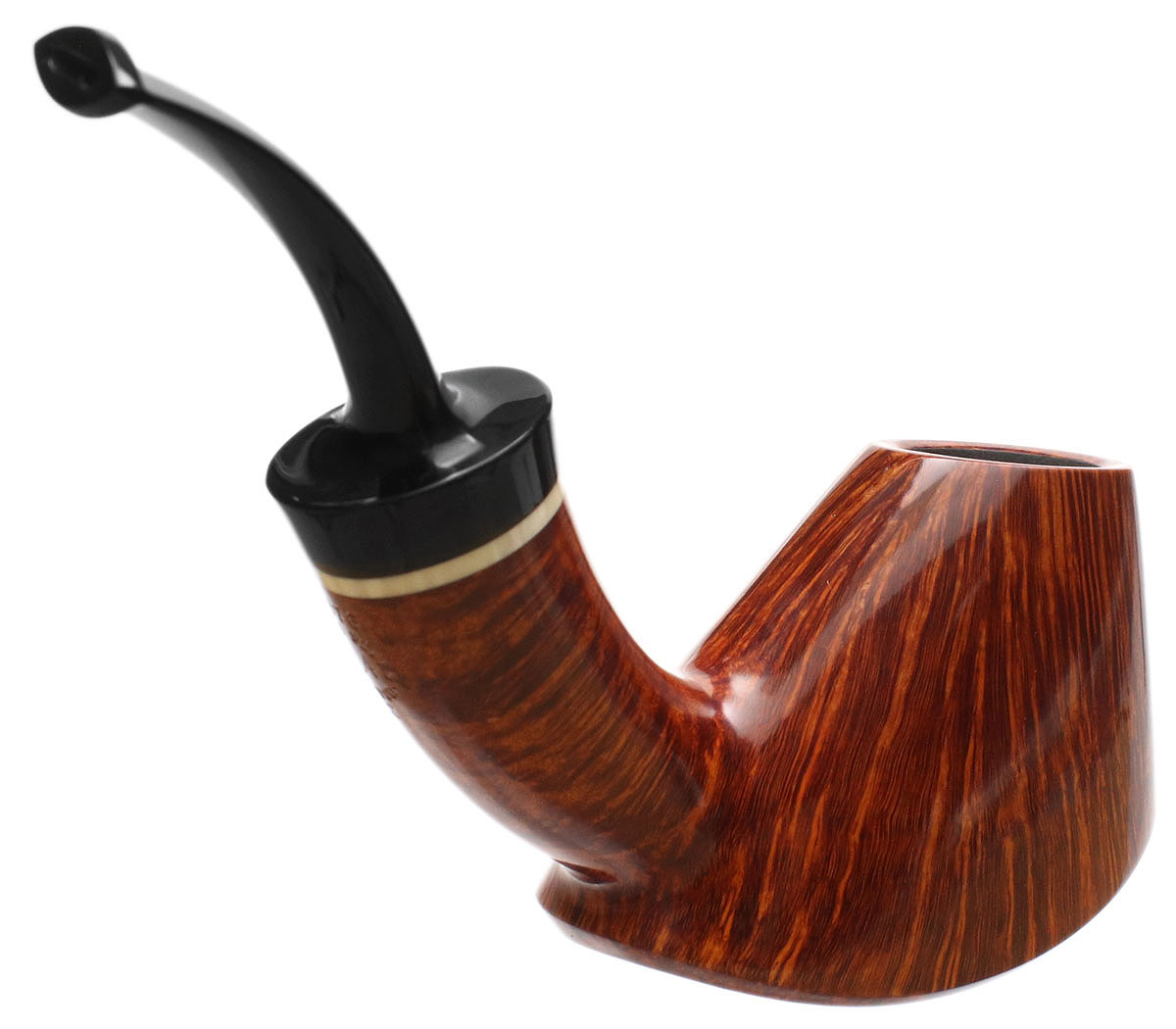 J. Alan Pipes Smooth Volcano with Ivorite (1876)