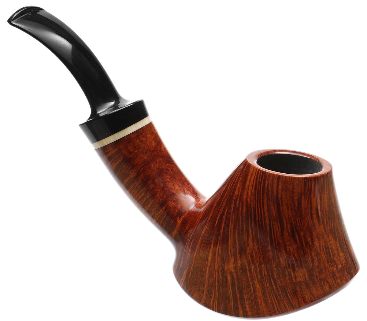 J. Alan Pipes Smooth Volcano with Ivorite (1876)