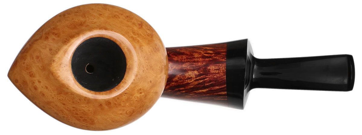 J. Alan Pipes Smooth Nautical Dublin Calabash with Briar Cap (1889)