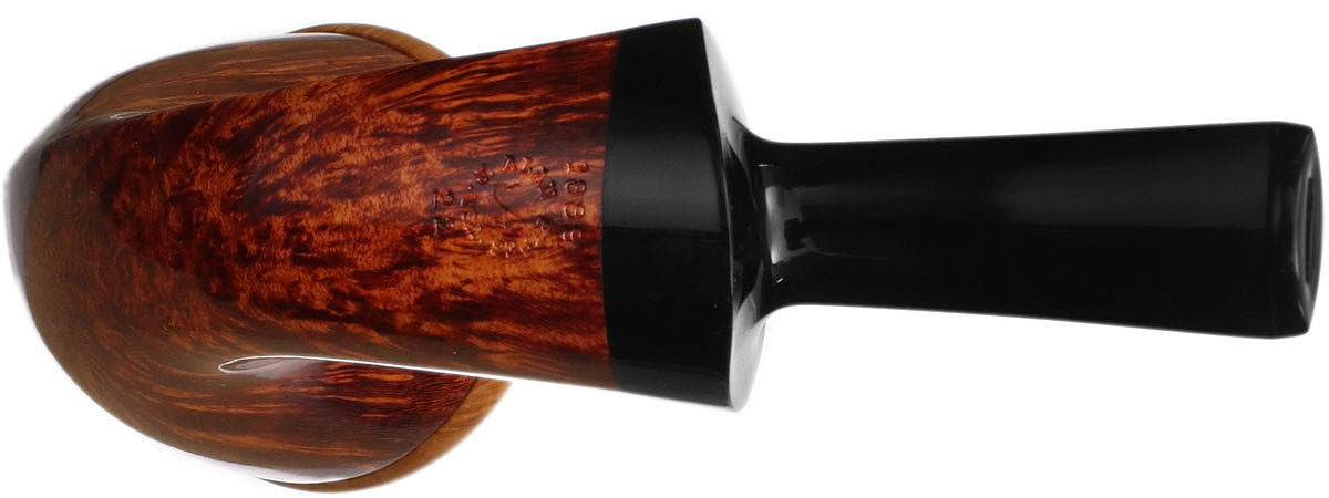 J. Alan Pipes Smooth Nautical Dublin Calabash with Briar Cap (1889)