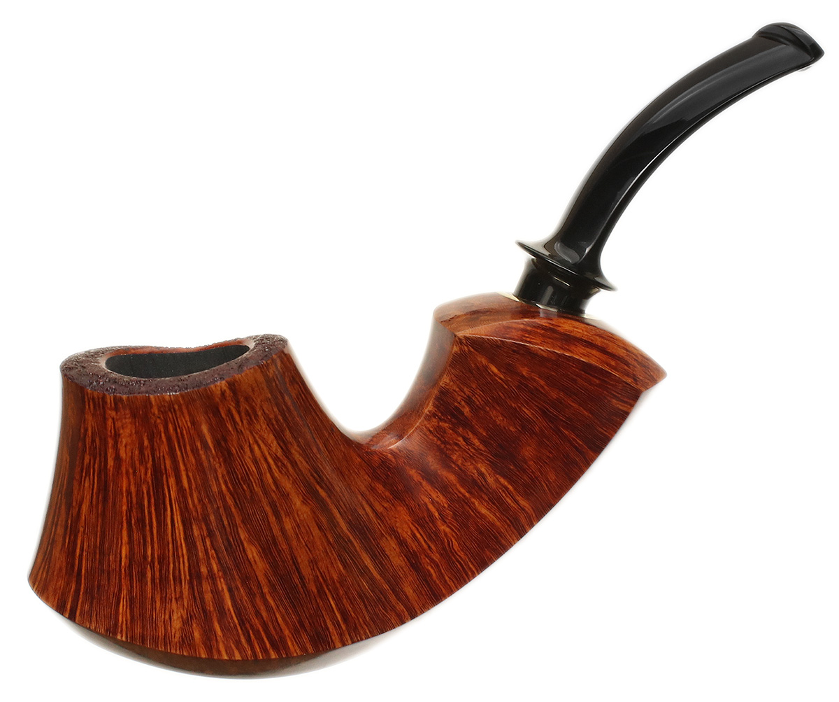 J. Alan Pipes Partially Sandblasted Flowing Volcano (1952)