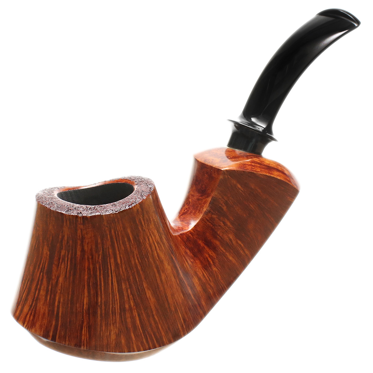 J. Alan Pipes Partially Sandblasted Flowing Volcano (1952)