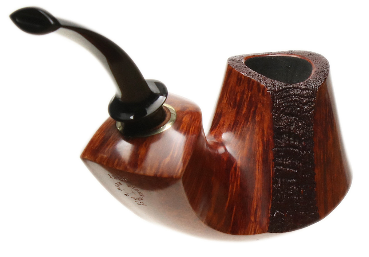 J. Alan Pipes Partially Sandblasted Flowing Volcano (1952)