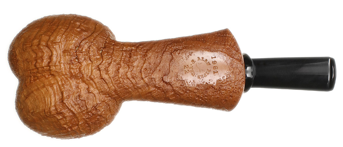 J. Alan Pipes Natural Sandblasted Erotique (1961)