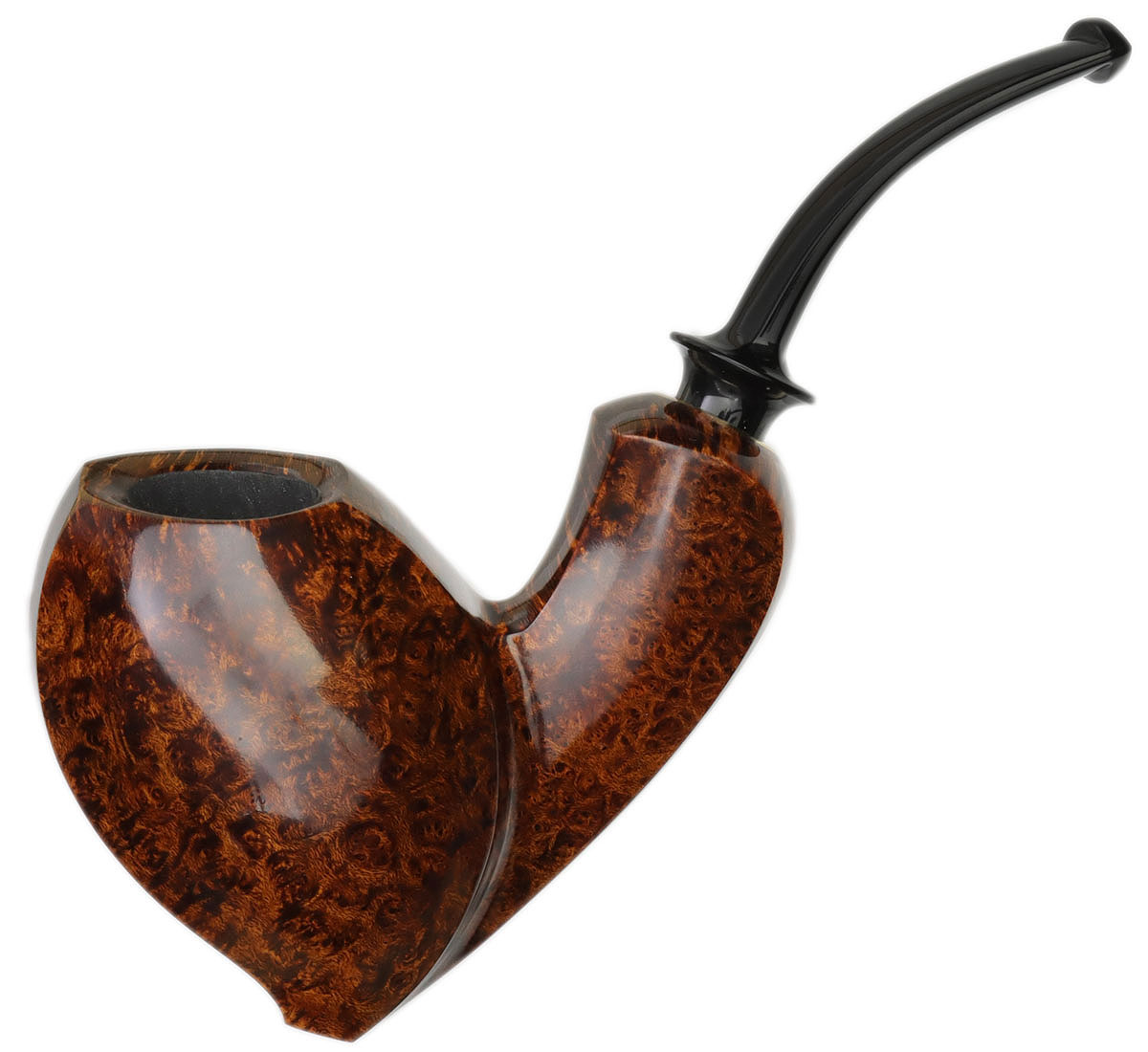 J. Alan Pipes Smooth Scorpion Vase (2018)