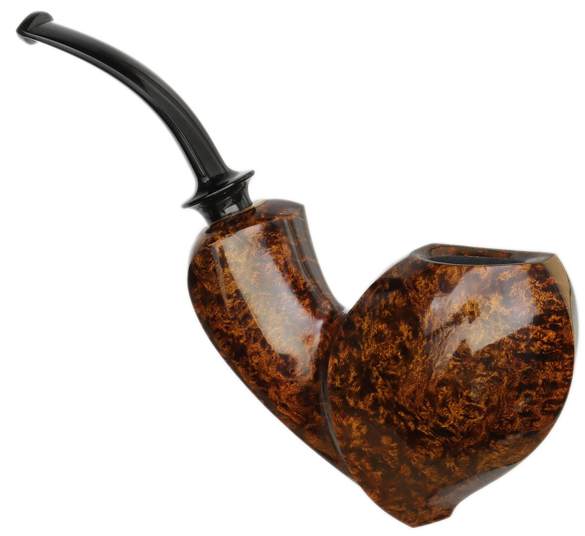 J. Alan Pipes Smooth Scorpion Vase (2018)